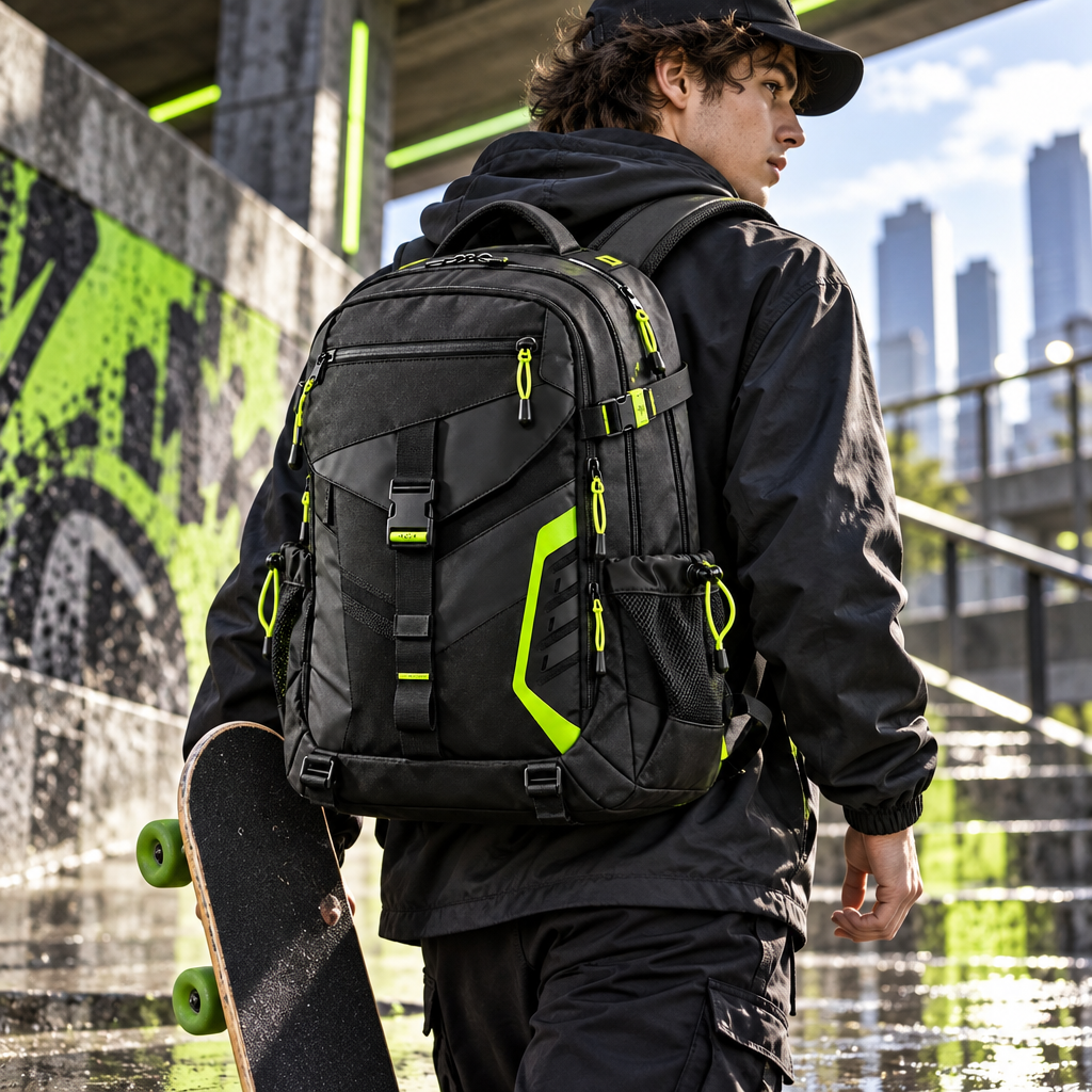 Urban Edge Tactical Backpack