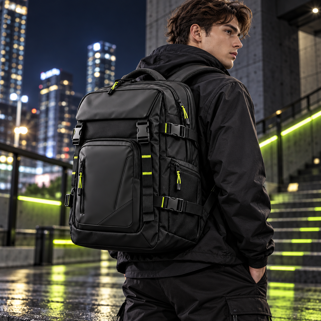 Techwear Commuter Backpack
