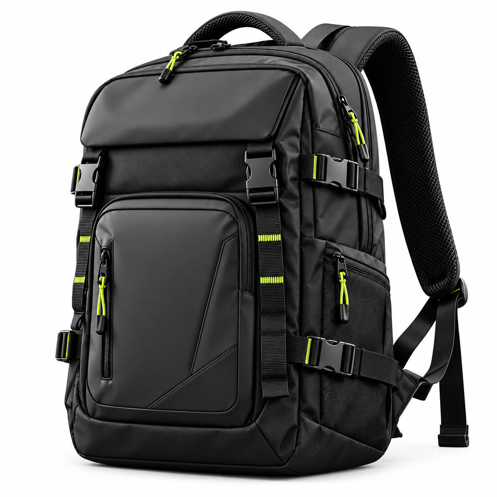 Techwear Commuter Backpack