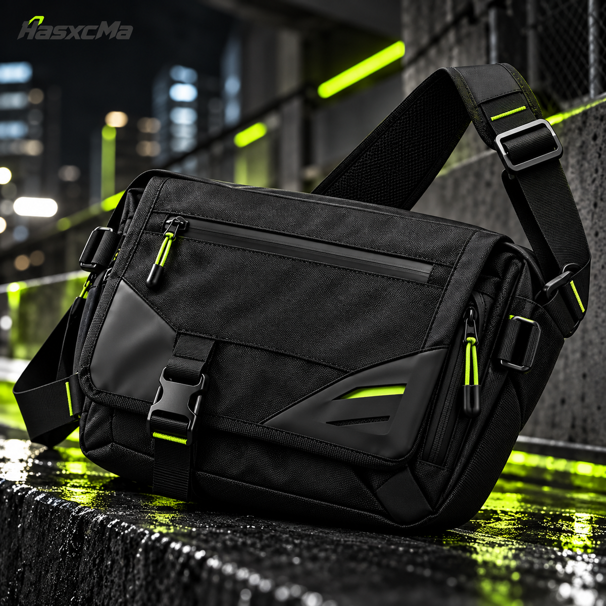 Street Utility Crossbody Bag