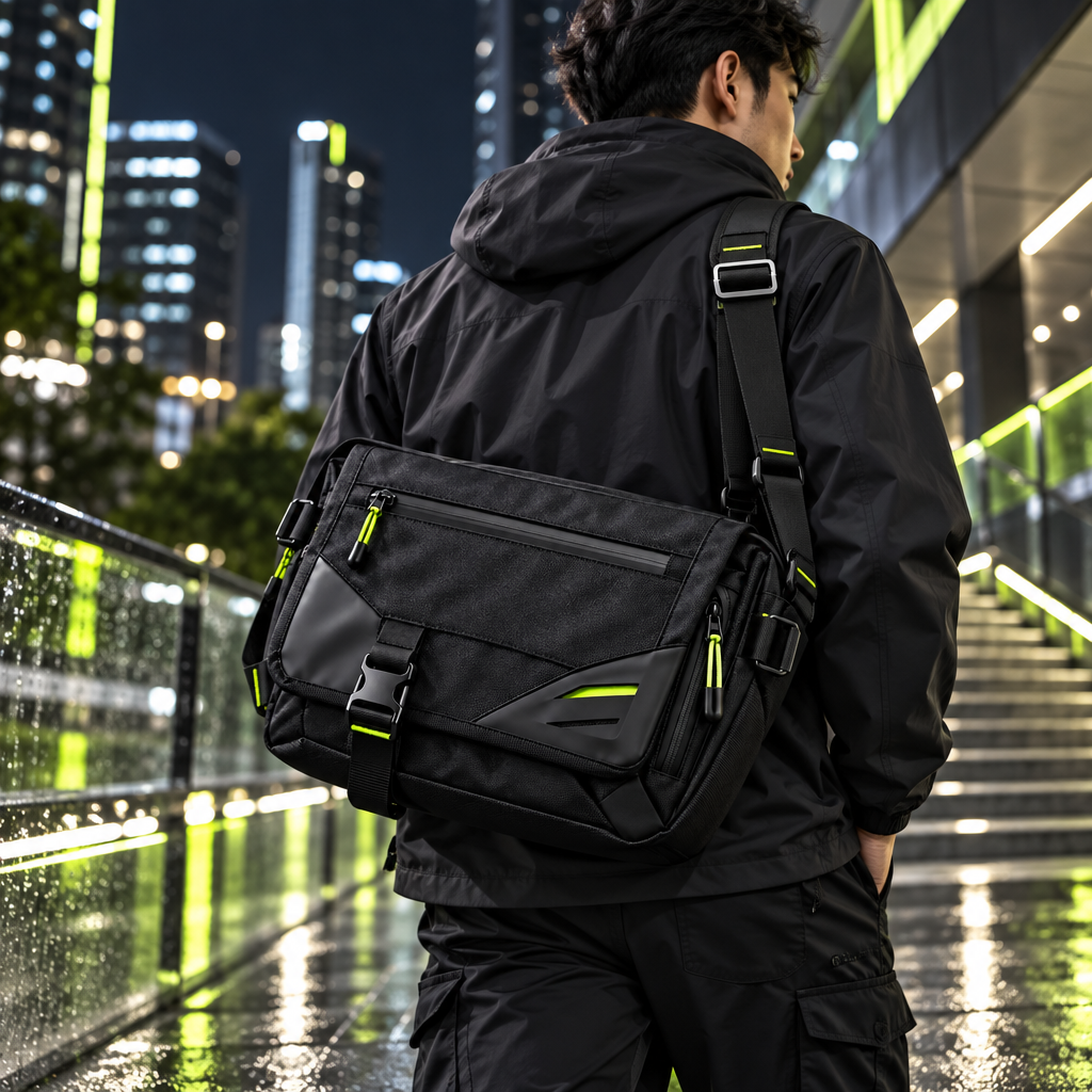 Street Utility Crossbody Bag