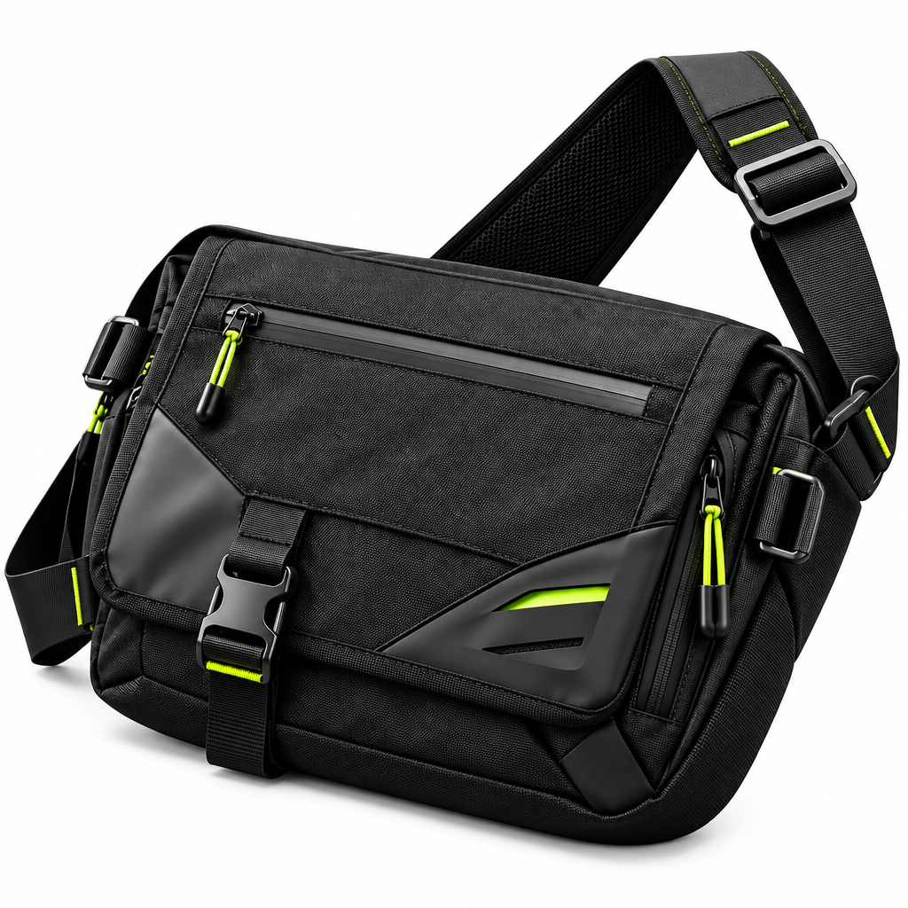 Street Utility Crossbody Bag