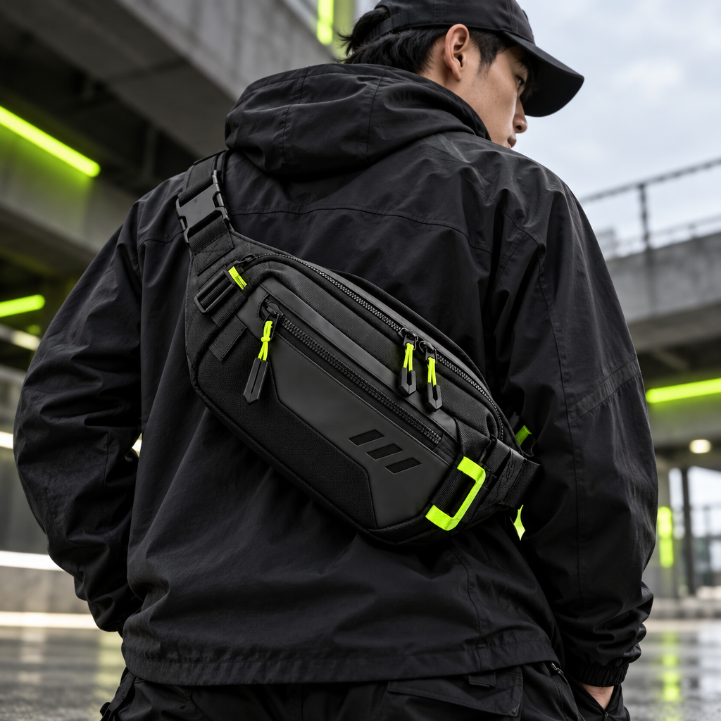 Minimal Tech Waist Bag