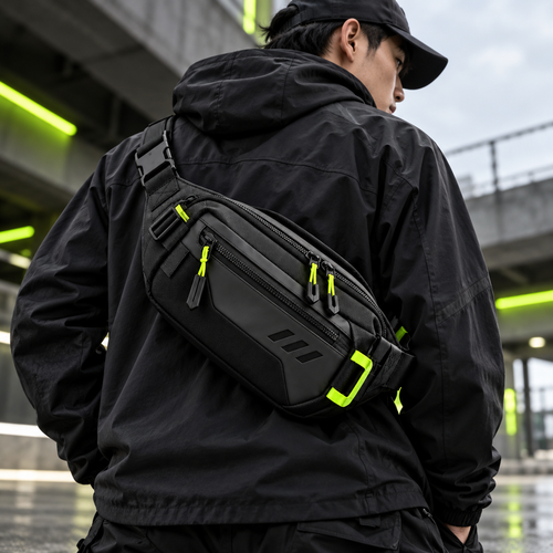Minimal Tech Waist Bag