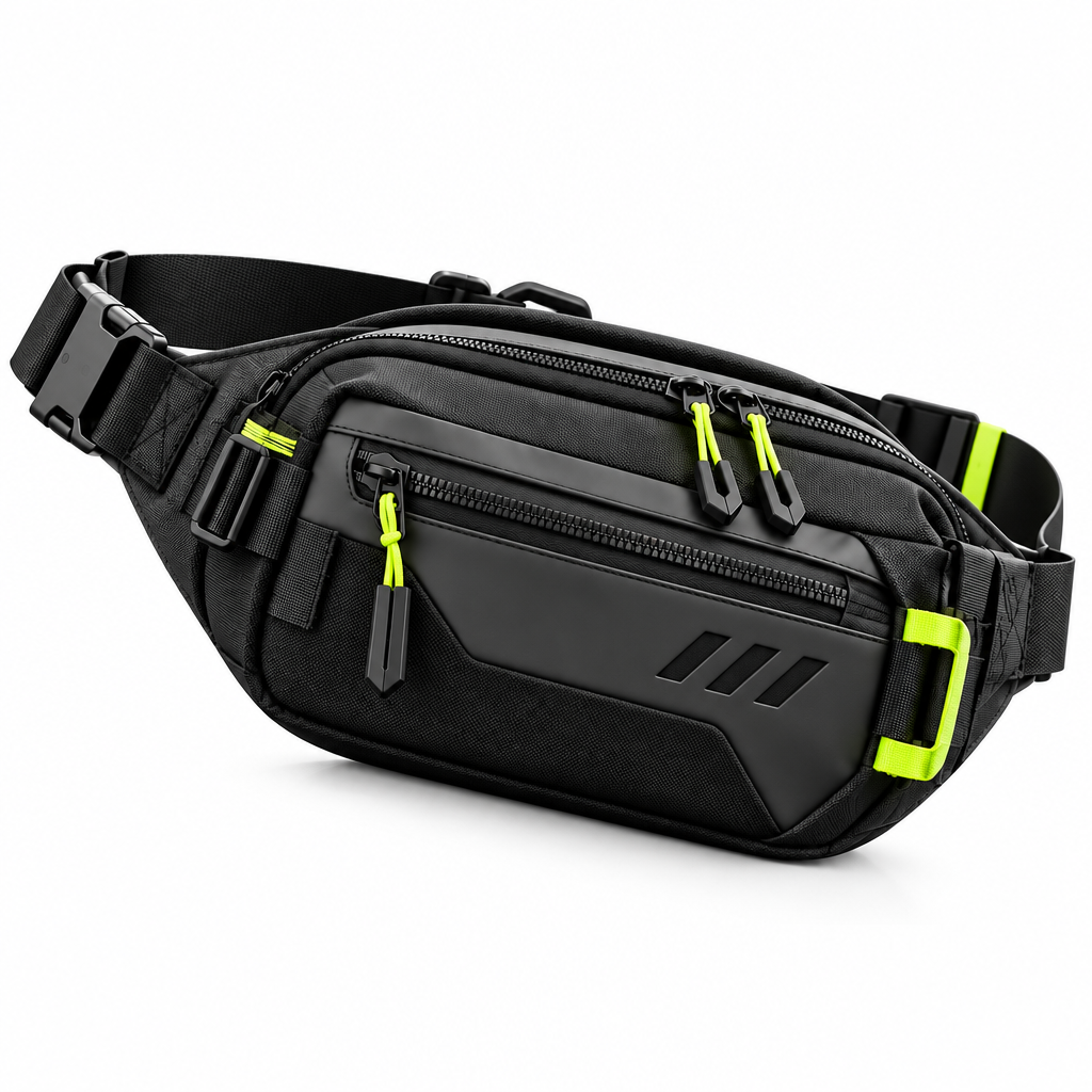 Minimal Tech Waist Bag