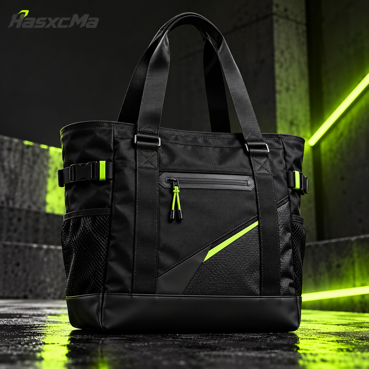 Premium Tech Travel Duffel