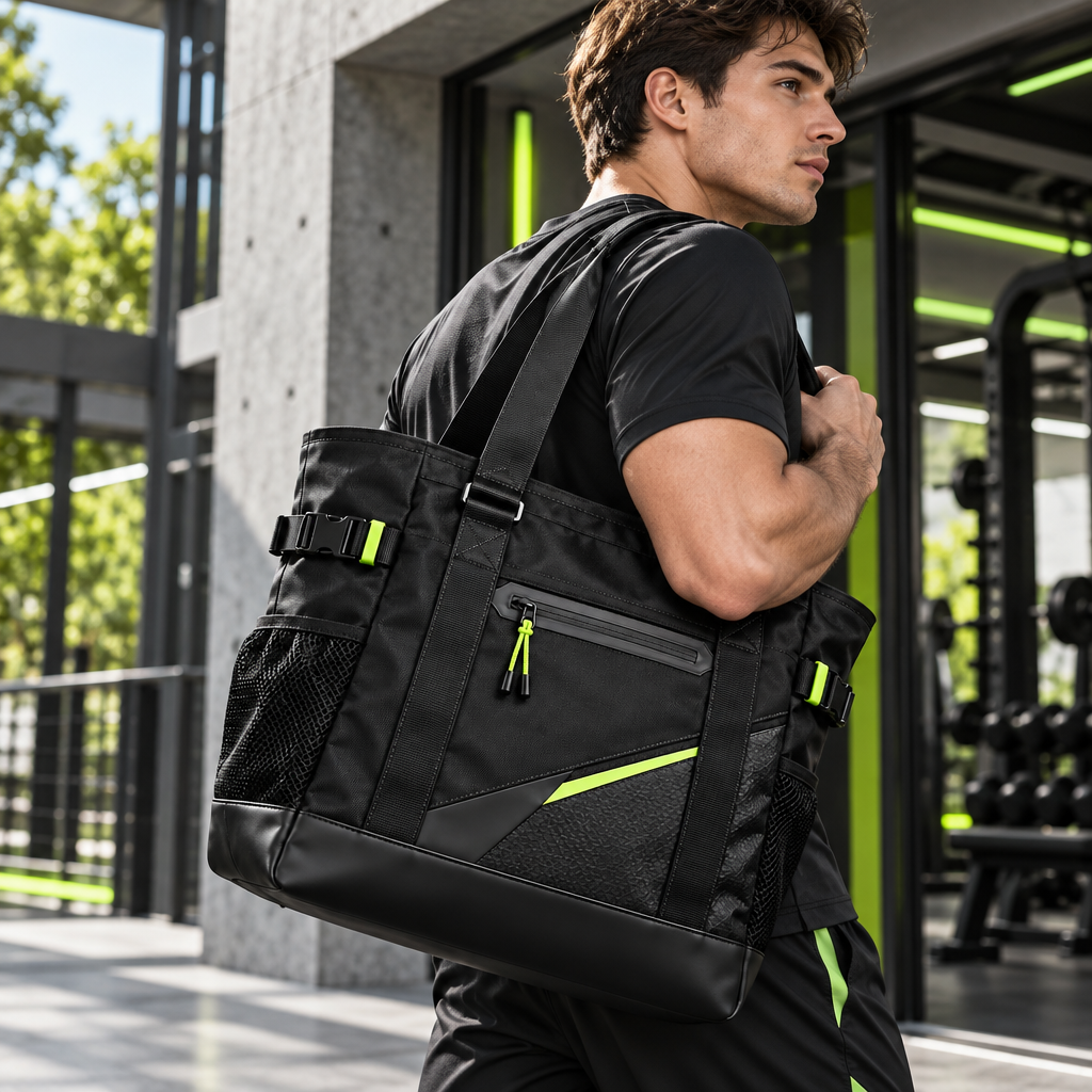Premium Tech Travel Duffel