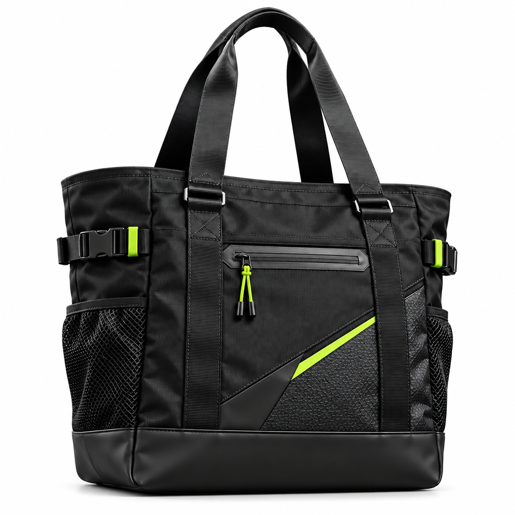 Premium Tech Travel Duffel